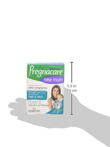 Pregnacare Vitabiotics New Mum 56 Tablets - subscribe and save £8.33 / £7.35