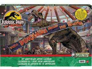 Jurassic World 30th Anniversary Advent Calendar / Thomas & Friends Minis Advent £15.94