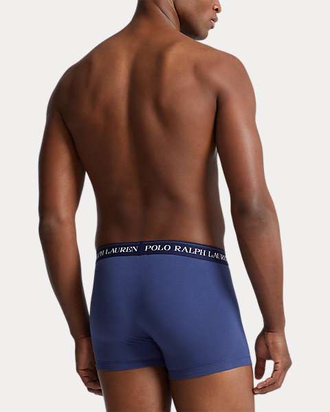 Classic Stretch Cotton Trunk 3-Pack - £25.20 (With Code) @ Ralph Lauren