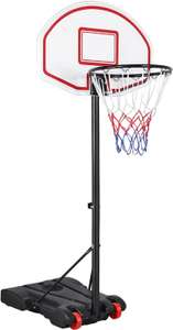 Yaheetech Outdoor Adjustable Basketball Stand - Sold & Dispatched by Yaheetech UK