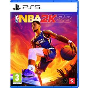 NBA 2K23 (Standard Edition PS5) - £13.99 @ Playstation Store