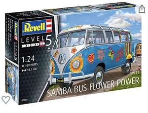Revell 07050 VW Samba Bus Flower Power Model Kit - £25.71 @ Amazon