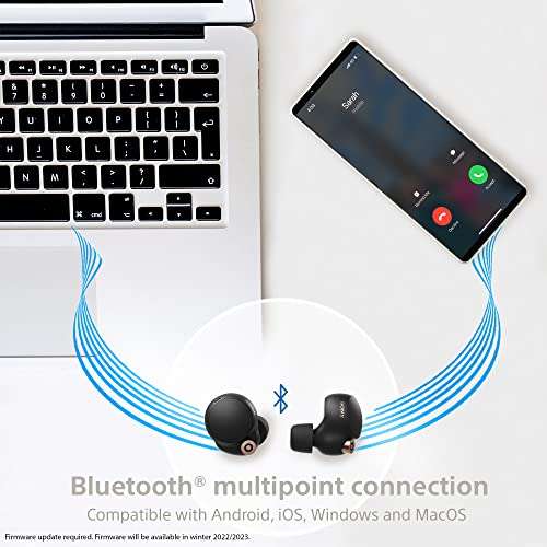 Sony WF-1000XM4 Wireless Noise Cancelling In-Ear Headphones - £159.99 @ Amazon
