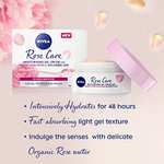 NIVEA Soft Rose 24h Day Moisturising Cream 50ml - £2 / £1.80 Subscribe & Save @ Amazon