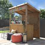 Mercia Pressure Treated Garden Bar £299.99 delivered (UK Mainland) with code (possibly £289.94) @ Robert Dyas