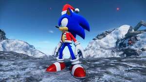 Get free 'Holiday Cheer Suit' DLC for Sonic Frontiers - from 21st December (All Platforms) @ Sega