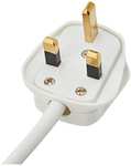 Pro Elec plpl12947 5 m 6 Gang Individually Switched Extension Lead - White £10.60 at Amazon