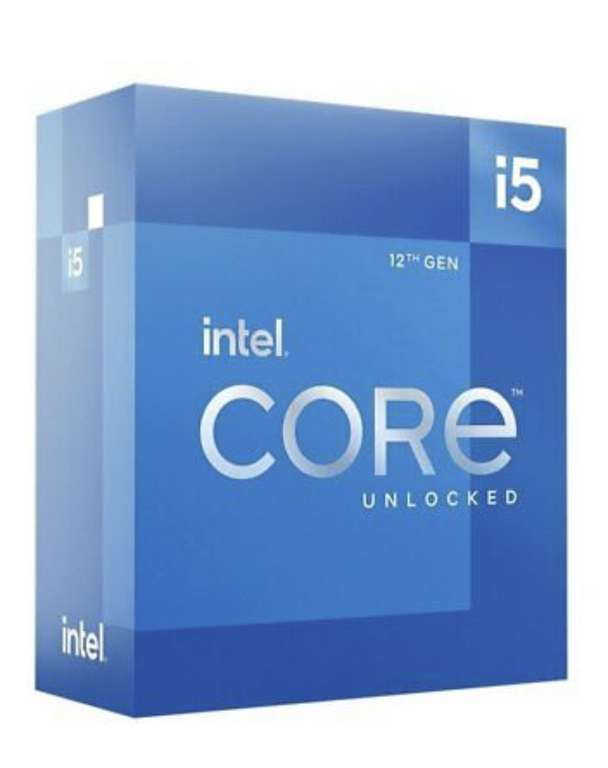 Intel Core i5 12600K 12th Gen Alder Lake 10 Core Processor £260.51 with code (UK Mainland) buyer/eBay