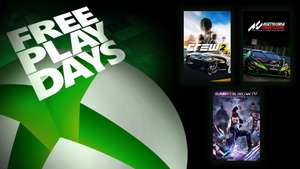 Free Play Days for Xbox Live Gold and Game Pass Ultimate members - Saints Row IV: Re-Elected, Assetto Corsa Competizione, and The Crew 2