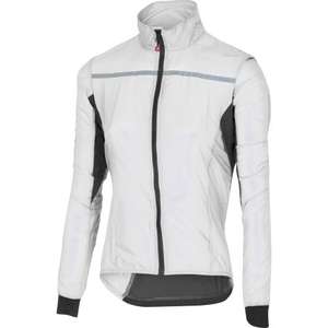 Castelli Superleggera Women's Cycling Jacket, White Medium - £47.50 @ Merlin Cycles