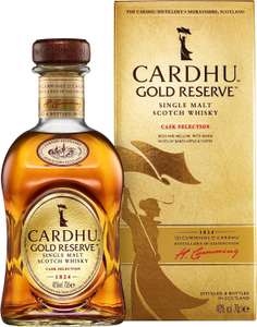 Cardhu Gold Reserve Single Malt Scotch Whisky | 40% vol | 70cl | Scottish Whisky