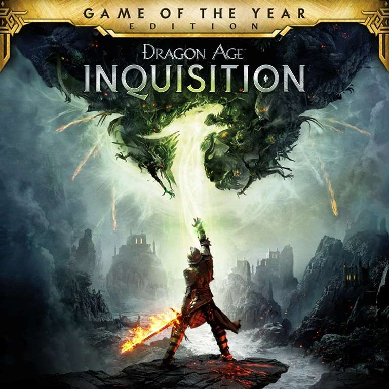 [Xbox X|S/One] Dragon Age: Inquisition - Game of the Year Edition - PEGI 18