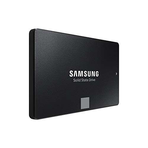 4TB - Samsung 870 EVO 2.5" SATA III Internal SSD - 560MB/s, 3D TLC, 4GB Dram Cache, 2400 TBW - £212.13 (£137.13 after £75 Cashback) @ Amazon