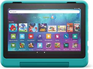 Amazon Fire HD 8 Kids Pro tablet | 8-inch HD display, ages 6–12, 30% faster processor, 13-hour battery life, Kid-Friendly Case, 32 GB, 2022