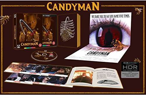 Candyman 4K Blu-ray (LE Arrow) £21 @ Amazon