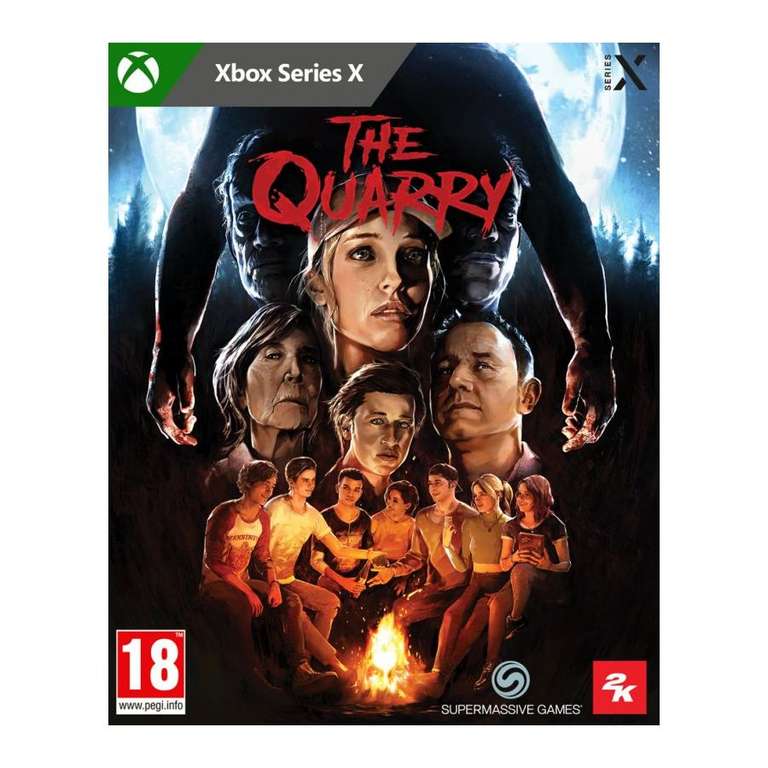 The Quarry (Xbox Series X) £16.95 @ The Game Collection