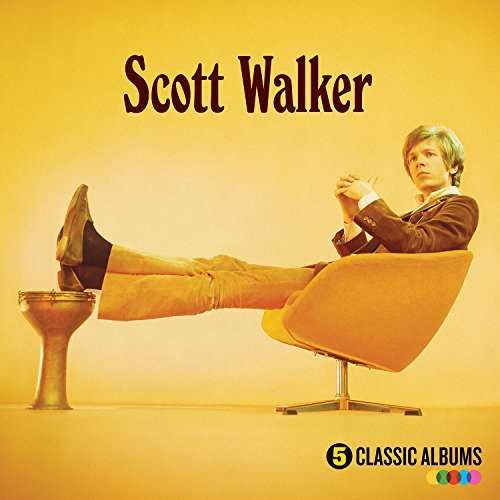 Scott Walker - 5 Classic Albums (CD Boxset): Scott / Scott 2 / Scott 3 / Scott 4 / Til' The Band Comes In £10.86 @ Rarewaves
