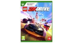 LEGO 2K Drive Xbox One & Xbox Series X Game free C&C