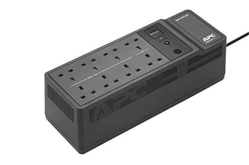 APC BACK-UPS ES - BE650G2-UK - Uninterruptible Power Supply 650VA (8 Outlets, Surge Protected, 1 USB Charging Port) £69.83 @ Amazon