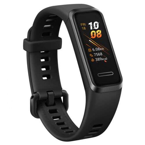 As New: Huawei Band 4 Activity Fitness Tracker Heart Rate Monitor Sleep SmartWatch Black £13.99 @ Tech Outlet Store