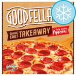 Goodfellas Takeaway Pizza - Pepperoni, Margherita, Chicken & Bacon, Mighty Meaty