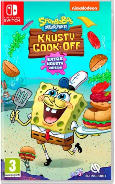 SpongeBob Squarepants: Krusty Cook-Off - Extra Krusty Edition