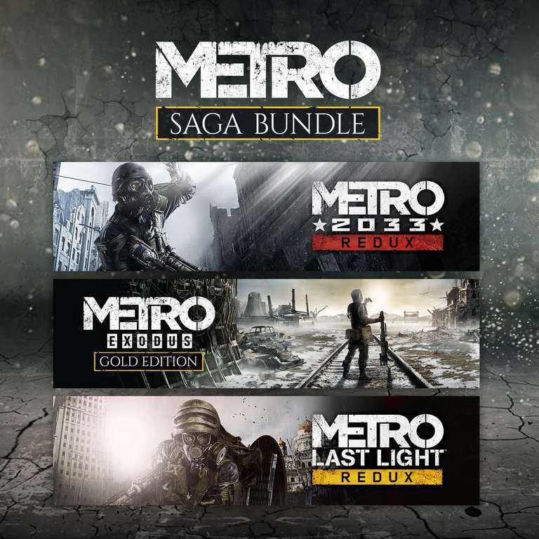 Metro Saga Bundle £7.49 @ Playstation Store