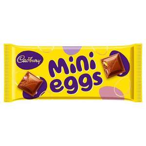 Cadbury Mini Egg Bar 360g (The Big One) - 88p @ Tesco Corstorphine Edinburgh