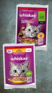 Whiskas Cat Food Pouch Sample Free