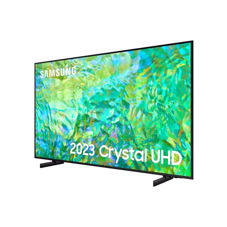 Samsung 55” cu8000 4k UHD smart TV Sold by Crampton And Moore / FBA