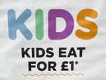 Asda extends its £1 children's meal deal + now children will receive a free piece of fruit
