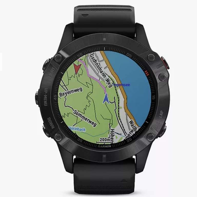 6 Pro GPS, 47mm, Multisport Watch 