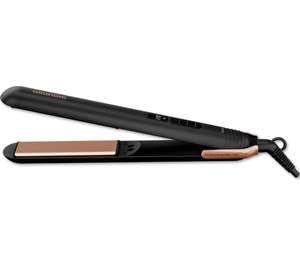 GRUNDIG NaturaShine HS7030 Hair Straightener - Black & Copper