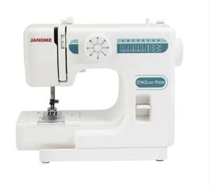 Janome DMX100 Petite Sewing Machine £42.50 + free delivery with code @ Dunelm