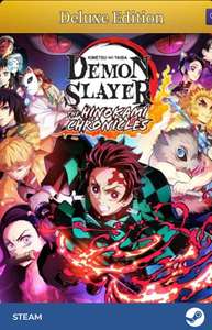 Demon Slayer - Kimetsu No Yaiiba- The Hinokami Chronicles: Deluxe Edition PC Steam Key