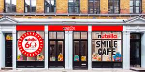 The Nutella Smile Café Free Tickets