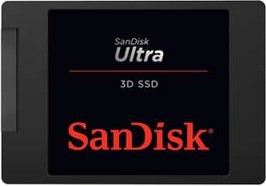 2TB - Sandisk Ultra 3D 2.5" SATA SSD, 550/525 MB/s R/W - nCache 2.0 - black - £132.62 delivered @ Amazon Germany