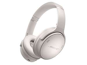 Bose QuietComfort 45 Bluetooth wireless noise cancelling headphones with microphone for phone calls - White Smoke £220 with voucher @ Amazon
