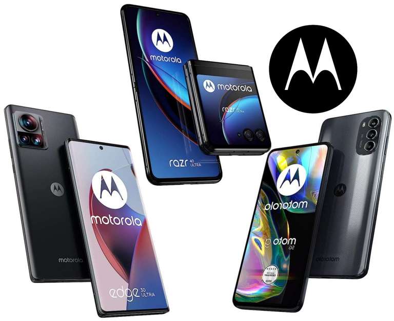 Motorola Edge 30 Ultra 256GB 5G Smartphone £599 | Motorola G82 6GB 128GB £219 | Motorola Razr 40 Ultra + Tablet £892 With Codes @ Motorola