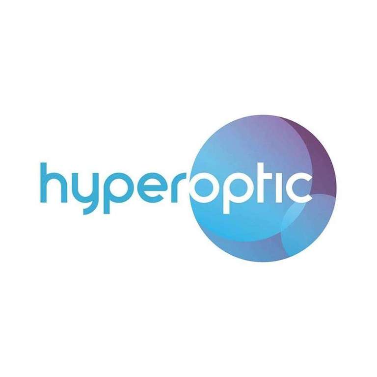 Hyperoptic 50mb - £20pm/ 500mb - £30pm/ 1GB for £35pm for 24months, ZERO activation fee & £100 Amazon voucher via Vouchercodes @ Hyperoptic