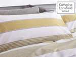 Catherine Lansfield Newquay Stripe Easy Care Single Duvet Set £8.66 @ Amazon