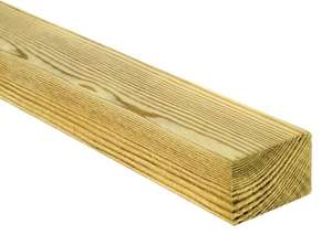 Treated 3x2 CLS timber C16 (2.4m) - Free C&C