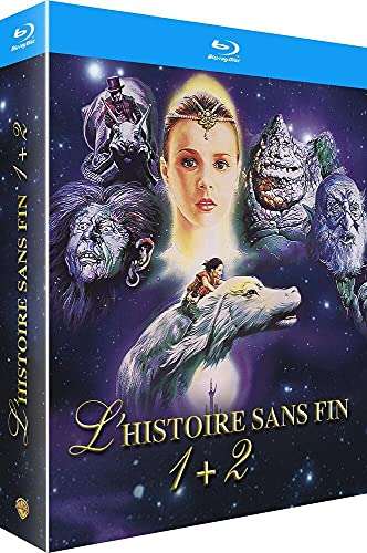 The Neverending Story 1 + 2 [Blu-ray] Box Set (French cover) - £9.46 delivered @ Amazon France