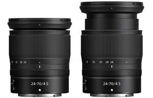 Nikon Z 24-70mm f4 S FX Lens ( Full Frame / Nikon Z Mount / White Box / Limited Stock ) w/code @ Camera Centre UK LTD