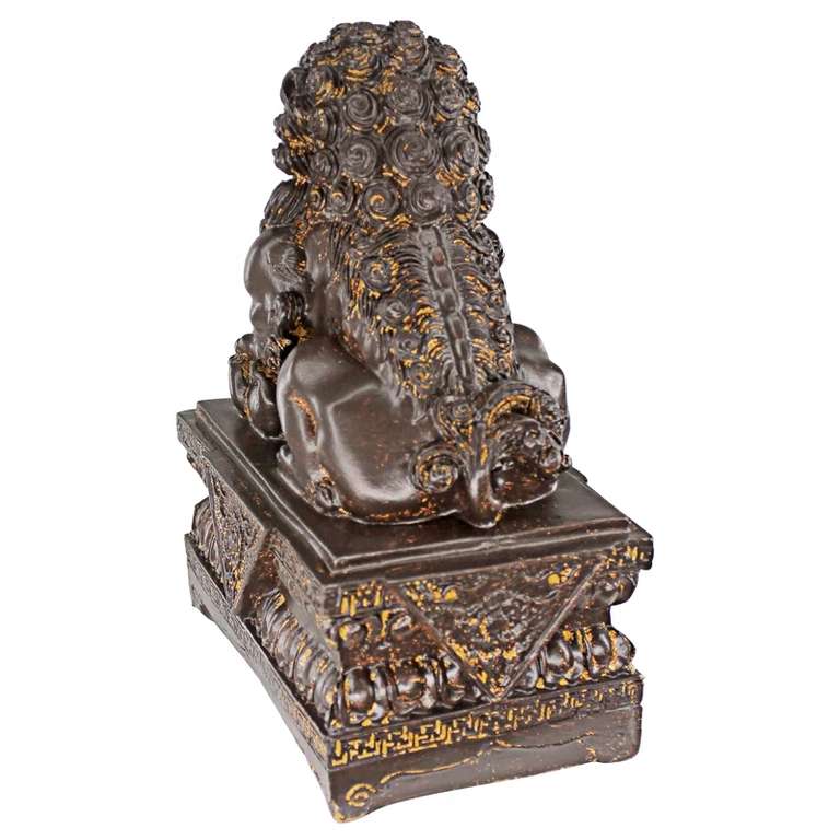 Design Toscano NY13668011 Female Chinese Guardian Lion Foo Dog Asian Decor Statue £13.40 @Amazon