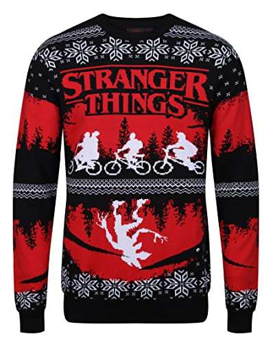 Stranger Things Christmas Jumper (Sizes XS to XXL) £14.99 Dispatches from Amazon Sold by Paradise Retail Online
