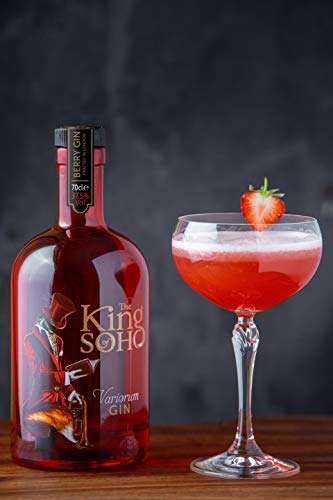 The King of Soho I Variorum Gin I Pink Berry Edition - £17.80 @ Amazon