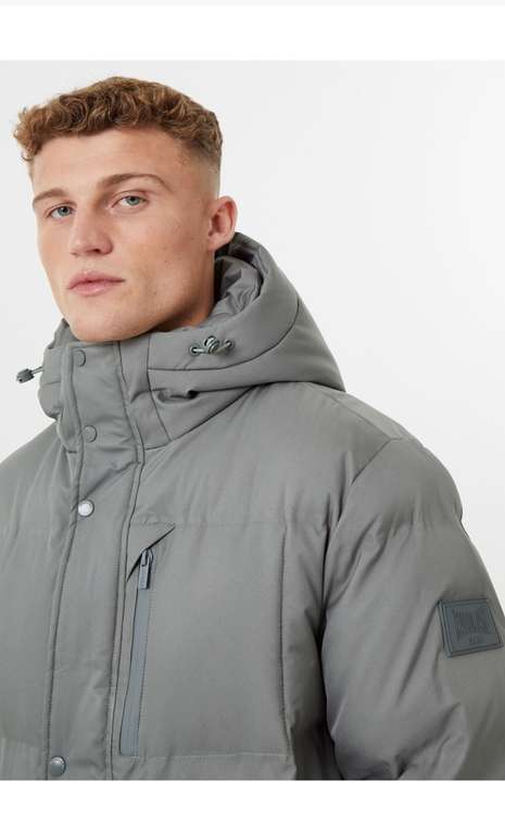 Everlast Bubble Mid Puffer Jacket - Men £32.99 delivered @ Sports Direct