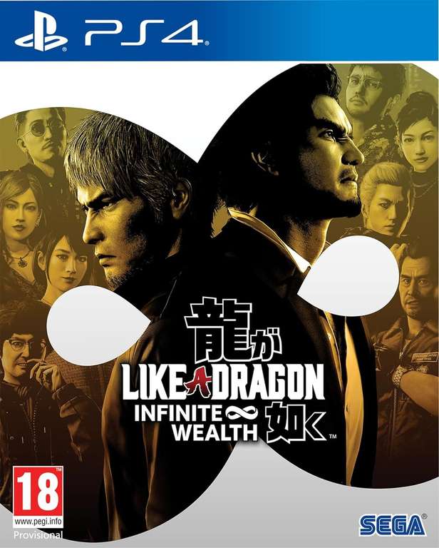 Like a Dragon: Infinite Wealth (PS5 // PS4 - £28.95 // Xbox Series X) - PEGI 18