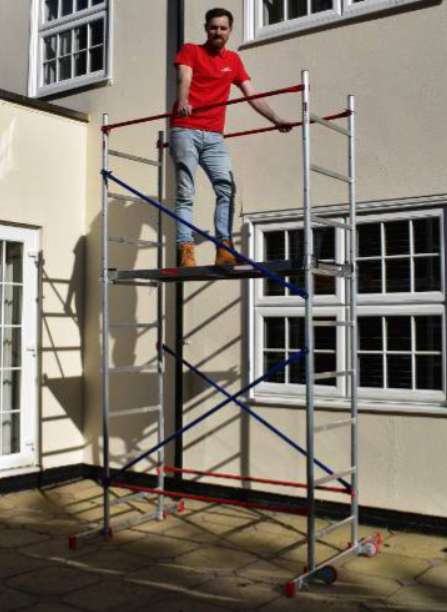 4M Home Master DIY Scaffold Tower - £274.49 Delivered @ BPS Access Solutions